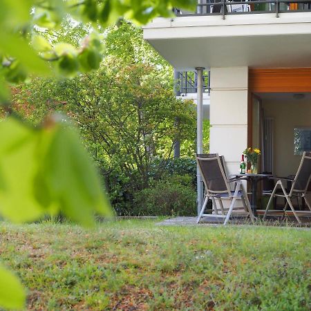 Kaiservillen Heringsdorf - Ferienwohnung Mit 1 Schlafzimmer Und Terrasse D102 Heringsdorf (Usedom) Exterior foto