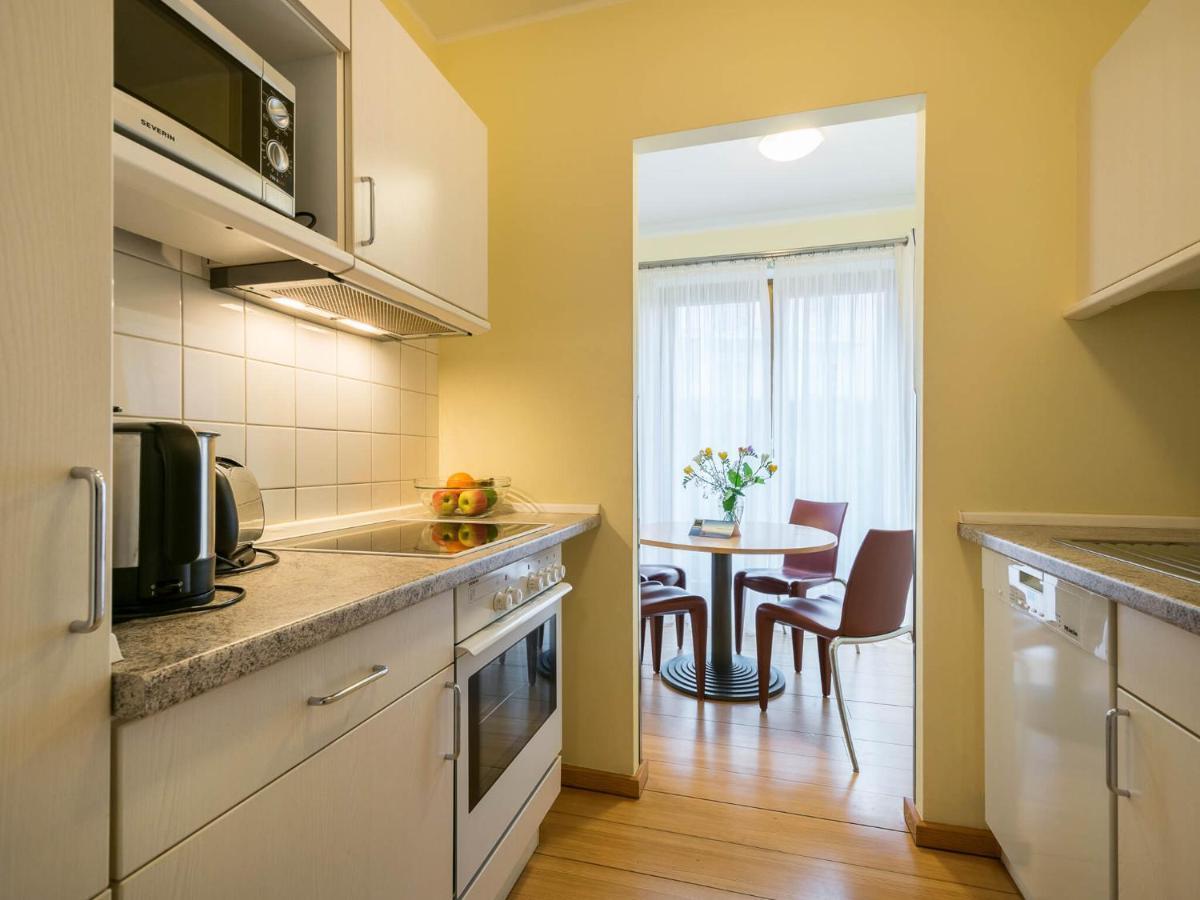 Kaiservillen Heringsdorf - Ferienwohnung Mit 1 Schlafzimmer Und Terrasse D102 Heringsdorf (Usedom) Exterior foto