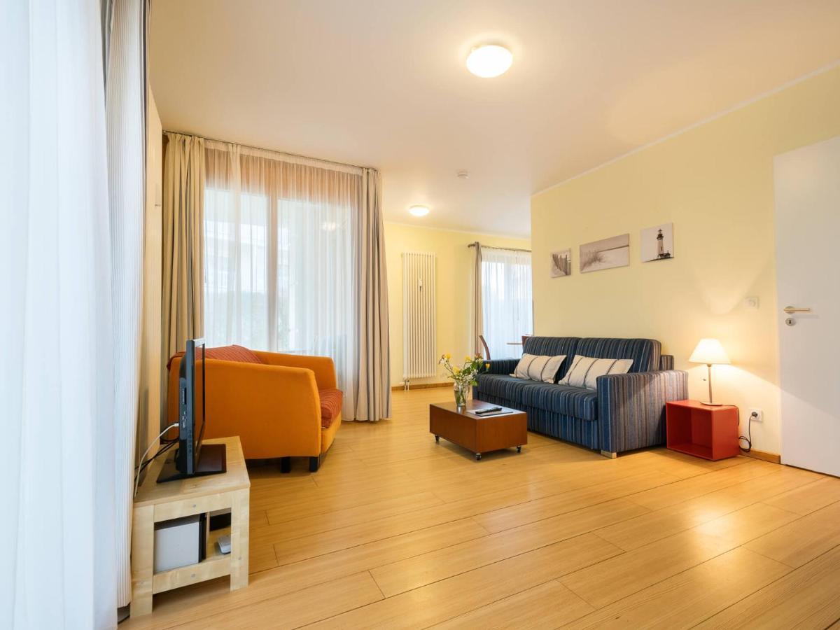 Kaiservillen Heringsdorf - Ferienwohnung Mit 1 Schlafzimmer Und Terrasse D102 Heringsdorf (Usedom) Exterior foto
