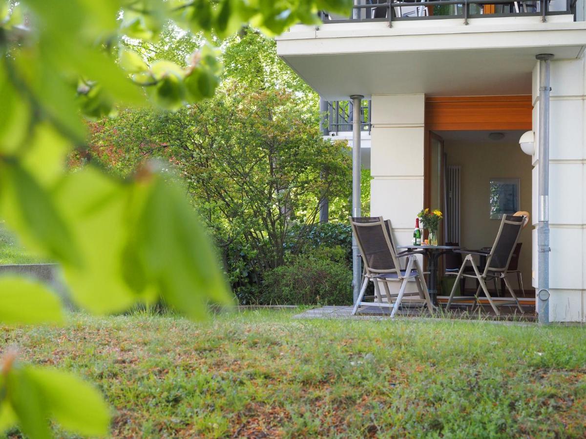 Kaiservillen Heringsdorf - Ferienwohnung Mit 1 Schlafzimmer Und Terrasse D102 Heringsdorf (Usedom) Exterior foto