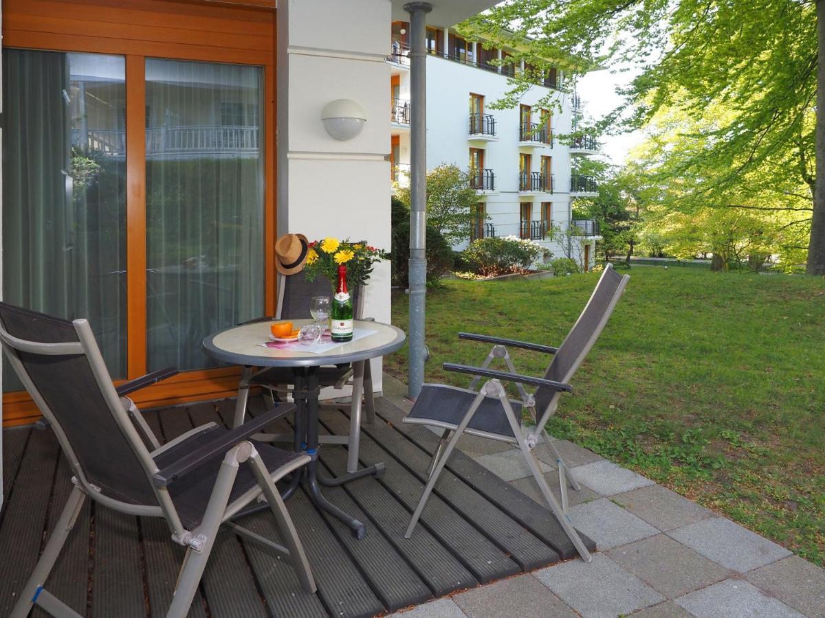 Kaiservillen Heringsdorf - Ferienwohnung Mit 1 Schlafzimmer Und Terrasse D102 Heringsdorf (Usedom) Exterior foto